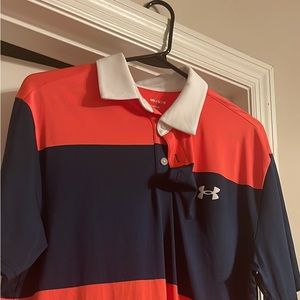 Under Armor golf polo
